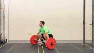 102. Barbell Snatch Pull