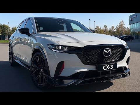 2026 Mazda CX-3 Erster Blick-der kleine SUV mit großen Überraschungen!