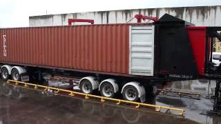 preview picture of video 'A Ward, MiSlide caricatore container 20-40 ft.'