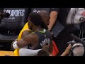 LeBron James Shares Moment With Anthony Edwards After T Wolves Eliminate Lakers