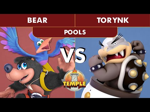 Temple: Hermès Edition POOLS - Bear (Banjo) Vs. Torynk (Bowser Jr) SSBU Ultimate Tournament