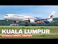 MASSIVE Aviation Action At Kuala Lumpur Airport KUL WMKK Plane Spotting Highlights