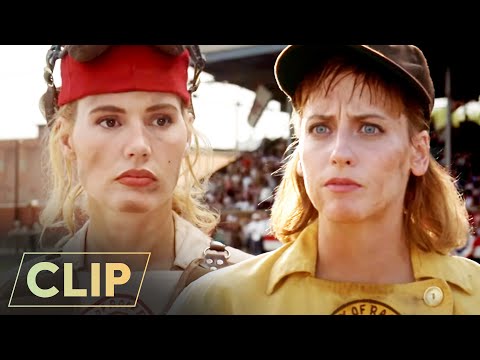 World Series Face Off | A League Of Their Own (1992) | Geena Davis, Tom Hanks, Lori Petty