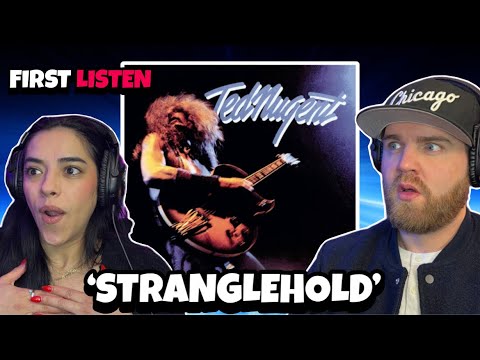 Our First Time Hearing: Ted Nugent - Stranglehold | BLEW OUR MINDS!