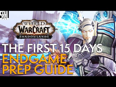 THE Shadowlands Guide To Leveling and Endgame Preparation