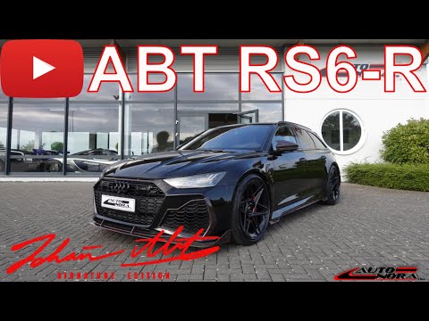 Audi RS6-R ABT Johann Abt Signature Edition 1 of 64 cars