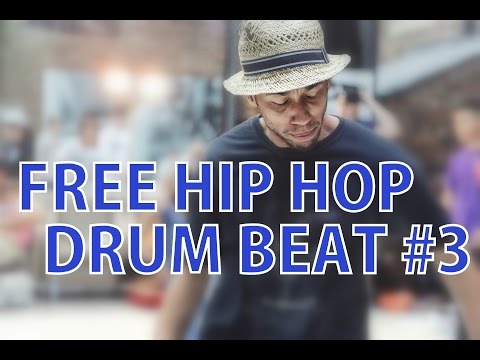 80 Bpm Free Hip Hop Drum Beat / Loop #3