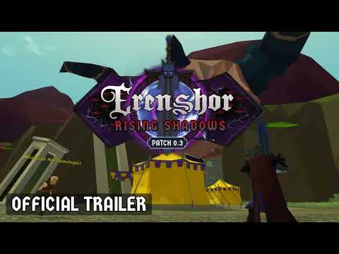 Erenshor v0.3 Trailer - "Rising Shadows" - Releasing February 2nd
