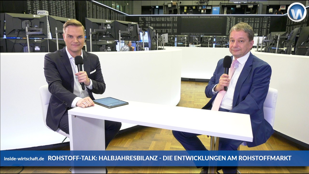 Michael Blumenroth  im Rohstoff-Talk: „Wir sind bei Rohstoffen sogar noch mehr unter Druck“