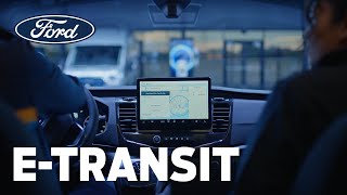 E-Transit | Características y tecnología Trailer