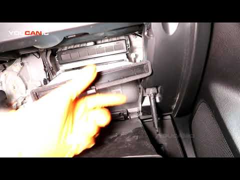 2014-2018 Mazda 3 Cabin Air Filter Replacement