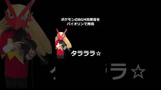 ポケモンのBGM、効果音を全て楽器で再現！