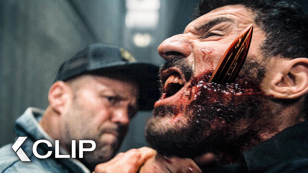 Brutal Dockside Fight Scene - MUTINY (2026) Jason Statham
