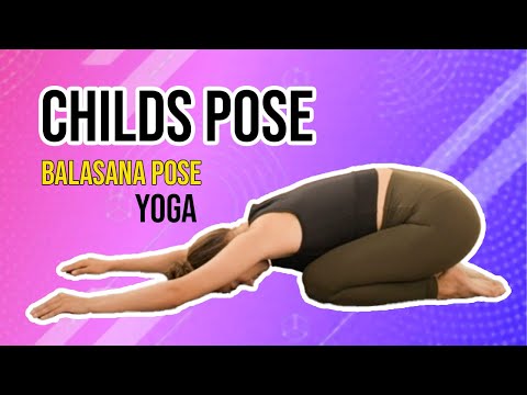 How to do  Balasana - Child's pose Beginners Yoga #shorts 2022