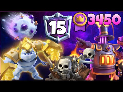 Top 10/3450🥇 with Hero Ice Golem Graveyard Deck.!