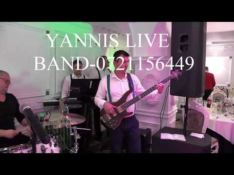 formatie evenimente deosebite SINAIA,Predeal,Brasov - YANNIS LIVE BAND covers 4
