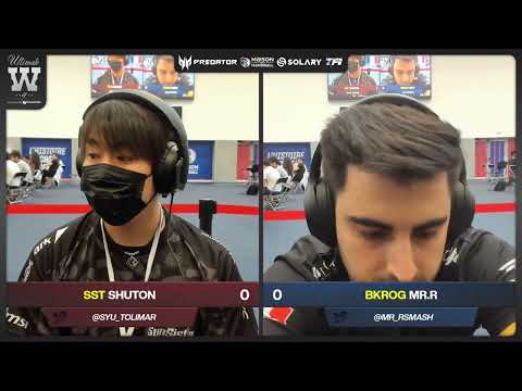 UW4 Single TOP 32 - Shuton (Olimar) Vs. BKROG | Mr.R (Roy,Chrom)