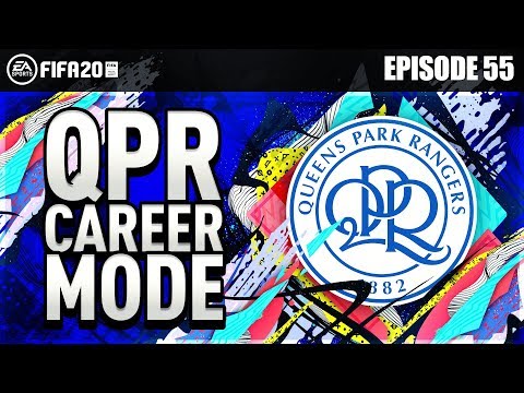 FIFA 20 QPR CAREER MODE! IS THIS OUR SEASON?! CHAMPIONS LEAGUE TROPHY TIME?!