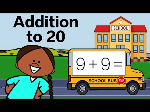 Addition to 20 Fact Fluency: Back to School Brain Break!
