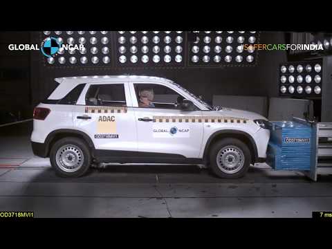 Suzuki Vitara для бедных в краш-тесте Global NCAP - жить можно