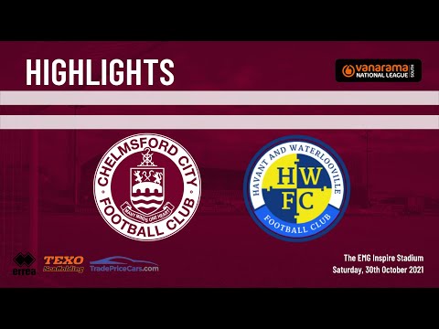 Highlights | Havant & Waterlooville (H) - Vanarama National League South