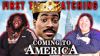 HILARIOUS! - Coming to America (1988) MOVIE REACTION!