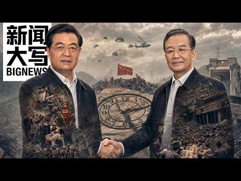 汶川地震解密：险爆核灾、政令不出中南海与战力露底 20260522【新闻大写】