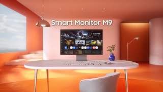 Samsung Smart Monitor M9: Official Introduction | Samsung