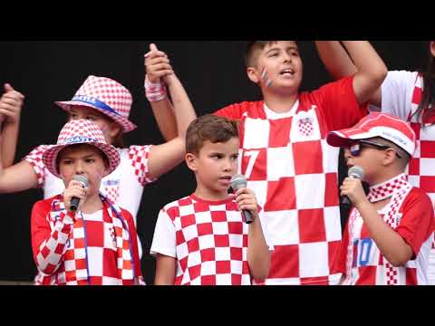 Dječji zbor "Trogir" - U školi se uči & Scorpio dance team Zagreb