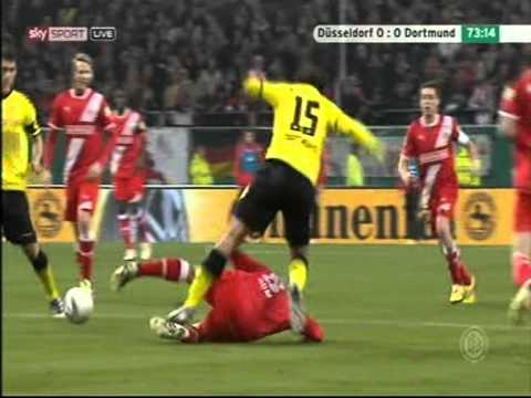 Fortuna Duesseldorf - Borussia Dortmund DFB-Pokal 2012/13 2. Halbzeit