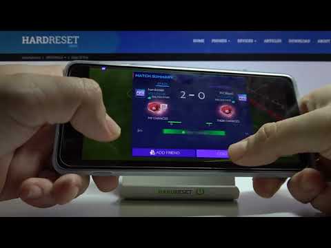FIFA Mobile: Pixel FPS gameplay on MOTOROLA Edge 20 Pro - Device Test