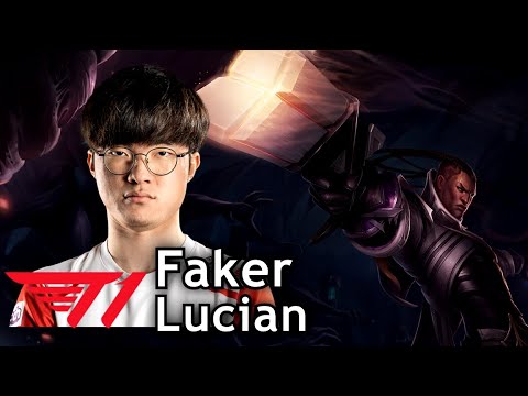 Faker picks Lucian