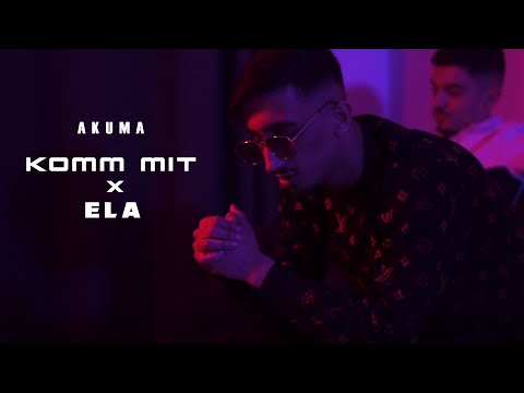 AKUMA - KOMM MIT x ELA [official 4k video] prod. by FutureMusic