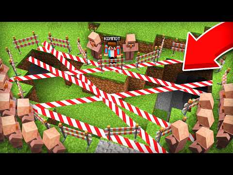 ПОЧЕМУ ЖИТЕЛИ БОЯТСЯ ЗАХОДИТЬ В ЭТУ ШАХТУ В МАЙНКРАФТ | Компот Minecraft