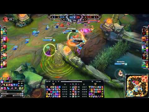 Crittlesticks Pentakill (adc fiddle)