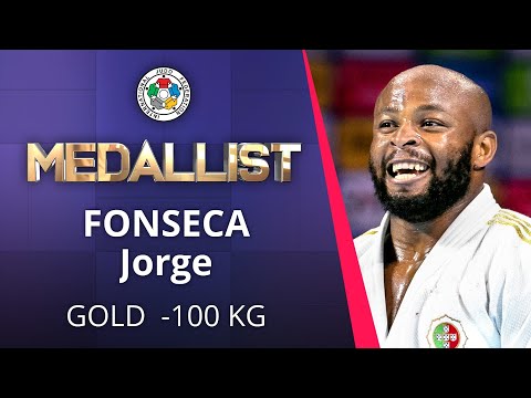 FONSECA Jorge Gold medal Judo World Judo Championships Seniors Hungary 2021