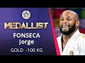 FONSECA Jorge Gold Medal Judo World Judo Championships Seniors Hungary 2021