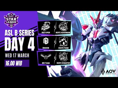 ASL B Series 2021 W2D1 - Garena AOV Indonesia