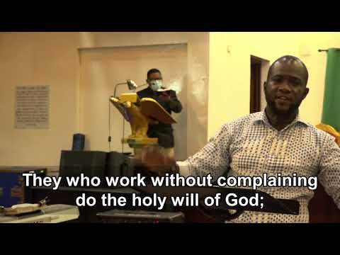 They Who thread the path of labour (MHB 601)