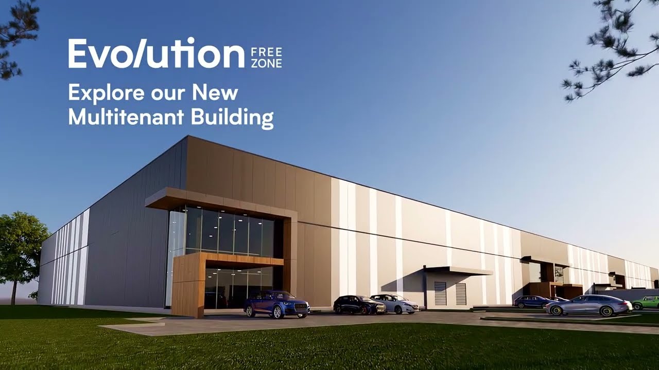 Envision Success at Evolution Free Zone’s New Multitenant Building