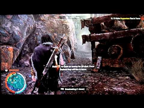 Middle Earth: Shadow Of Mordor Playthrough Pt 85