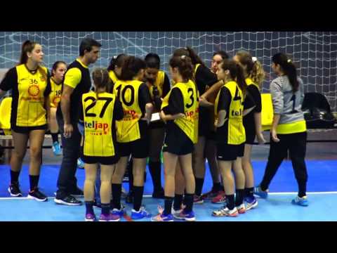 Andebol: CJ Almeida Garrett - AC Lusitanos Juv.Fem. SET2016