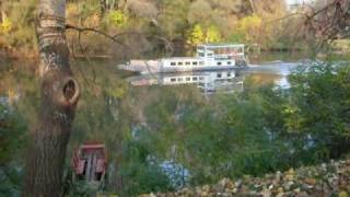 preview picture of video 'A Tisza és a Bodrog találkozása, Tokaj.'