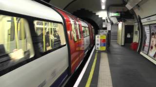 Northern Line 1995TS 51615 Departing Archway