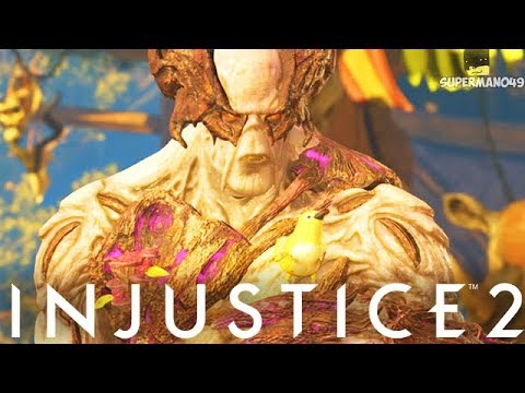 Swamp Thing's Ultimate Power! - Injustice 2 "Swamp Thing" Gameplay (Epic Gear)