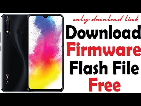 Vivo Z5I Firmware Flash File (Stock ROM) Free Download