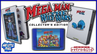 Mega Man The Wily Wars FINALLY Gets A Licensed Physical Released Cartridge In North America!