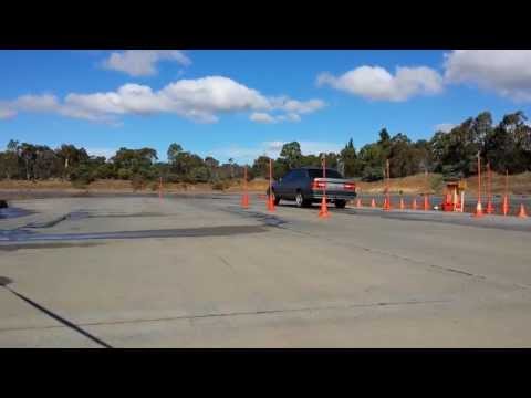 Motorkhana Volvo 940 turbo