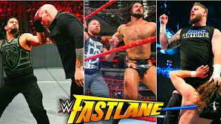 WWE Fastlane 2019 Highlights- Winner ! WWE Fastlane 10 March Betting Odds