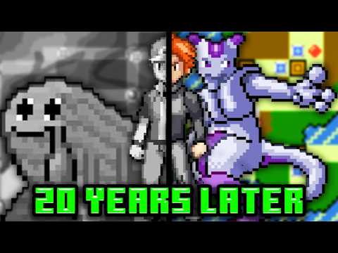 The Oldest Fire Red Rom Hack Got A Remake In 2025!